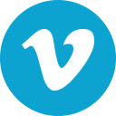 Vimeo,Social media,Video,Social network,Social,Logo,Movie,Internet ok 
